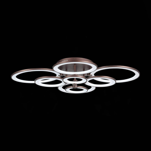 Потолочная светодиодная люстра ST Luce Twiddle SL867.702.08 Потолочная светодиодная люстра ST Luce Twiddle SL867.702.08