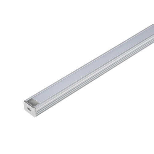 Профиль (UL-00000604) Uniel UFE-A10 Silver 200 Polybag Профиль (UL-00000604) Uniel UFE-A10 Silver 200 Polybag