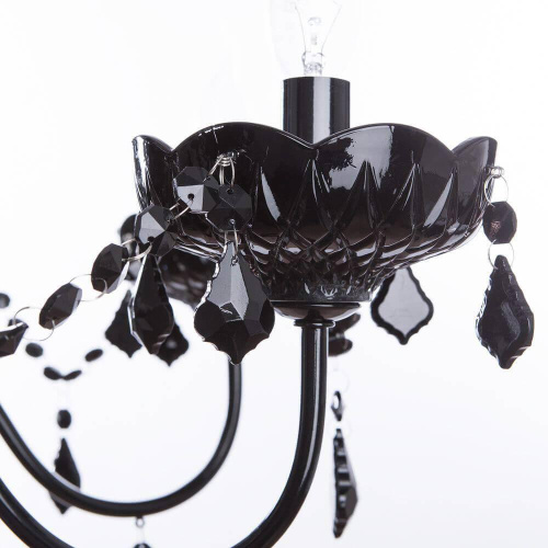 Подвесная люстра Arte Lamp Odillia A8918LM-7BK Подвесная люстра Arte Lamp Odillia A8918LM-7BK