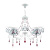 Подвесная люстра Maytoni Provence E4-05-WM-LMP-Y-13-CRL-E4-05-PK-UP