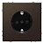 Розетка Schneider Electric Merten D-Life 16A с/з и шторками MTN2300-6052
