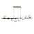 Подвесная люстра Arte Lamp Alcor A2224SP-8BK