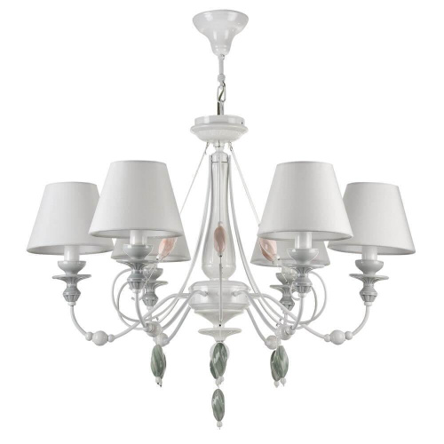 Подвесная люстра Maytoni Adelia ARM540-06-W Подвесная люстра Maytoni Adelia ARM540-06-W