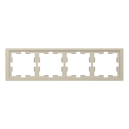Рамка 4-постовая Schneider Electric Merten D-Life MTN4040-6533 Рамка 4-постовая Schneider Electric Merten D-Life MTN4040-6533
