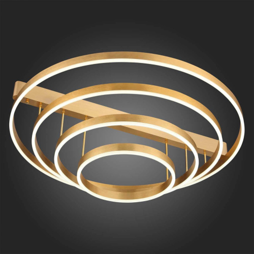 Потолочная светодиодная люстра ST Luce Onze SL944.202.04 Потолочная светодиодная люстра ST Luce Onze SL944.202.04