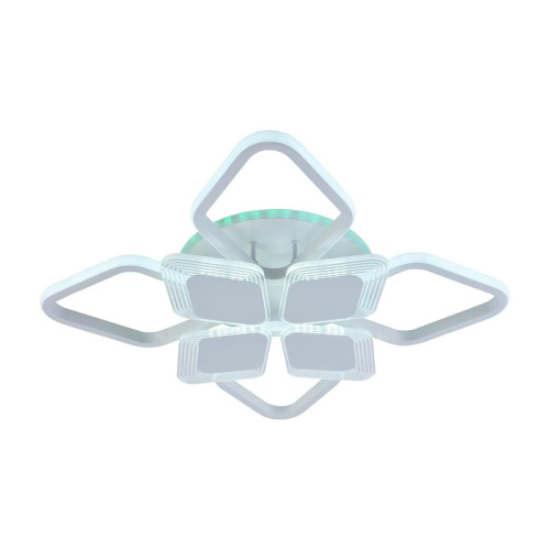 Потолочная светодиодная люстра Profit Light 5893/4+4A WHT Потолочная светодиодная люстра Profit Light 5893/4+4A WHT