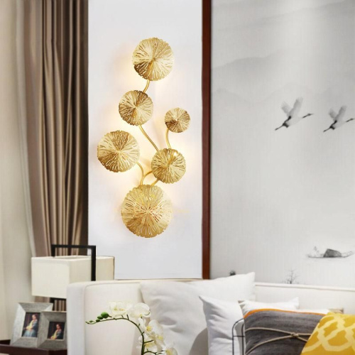 Настенный светильник 10260W/6 gold Настенный светильник 10260W/6 gold