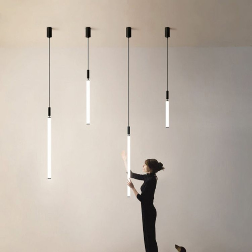 Подвесной Светильник Delia L130 Black 4000К By Imperiumloft Подвесной Светильник Delia L130 Black 4000К By Imperiumloft