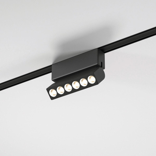 Трековый светодиодный светильник Elektrostandard Flat Magnetic Insight 85090/01 черный a063696 Трековый светодиодный светильник Elektrostandard Flat Magnetic Insight 85090/01 черный a063696