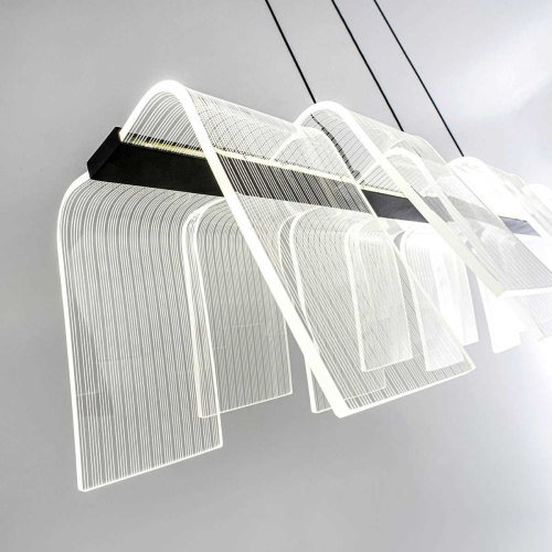 Подвесной cветильник LED4U L7709-970 BK Подвесной cветильник LED4U L7709-970 BK