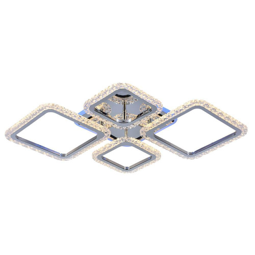 Потолочная светодиодная люстра Profit Light 8029/2+2 CHR Потолочная светодиодная люстра Profit Light 8029/2+2 CHR