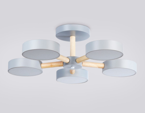 Потолочная светодиодная люстра Ambrella light Comfort LineTech FL4826 Потолочная светодиодная люстра Ambrella light Comfort LineTech FL4826