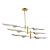 Подвесная люстра Crystal Lux Rafael SP6 Gold