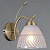 Светильник настенный Illumico IL0594-1WSQ-25 AB AREZZO