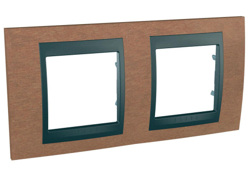 Рамка 2-постовая Schneider Electric Unica Top MGU66.004.2M2 Рамка 2-постовая Schneider Electric Unica Top MGU66.004.2M2