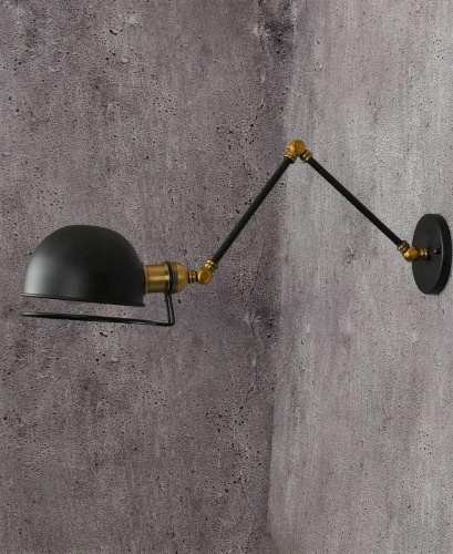 Бра Lumina Deco Glum LDW B011-2 BK Бра Lumina Deco Glum LDW B011-2 BK