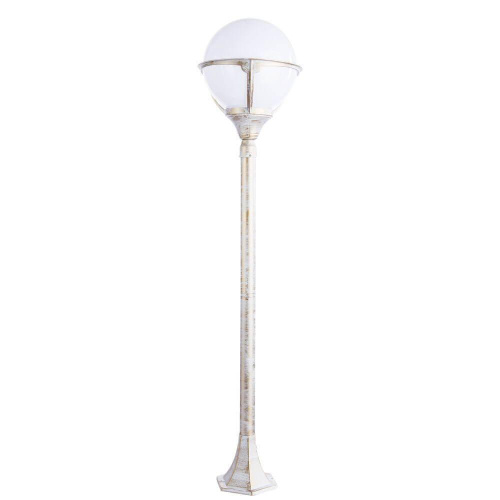 Уличный светильник Arte Lamp Monaco A1496PA-1WG Уличный светильник Arte Lamp Monaco A1496PA-1WG