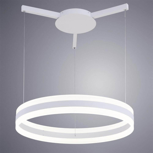 Подвесной светодиодный светильник Arte Lamp A2501SP-1WH Подвесной светодиодный светильник Arte Lamp A2501SP-1WH