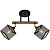 Люстра Reluce 01591-3.3-02B BK+FGD+WOOD