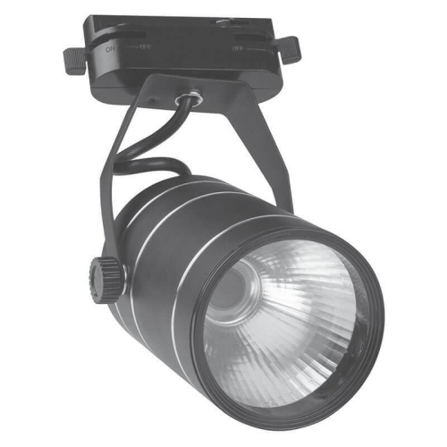 Трековый светодиодный светильник (10964) Volpe 4500K ULB-Q251 9W/NW/K Black