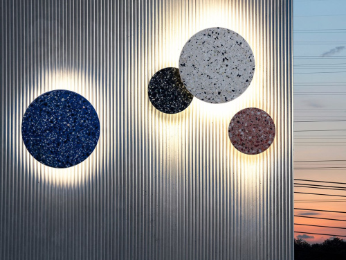 Настенный светильник Terrazzo blue Настенный светильник Terrazzo blue