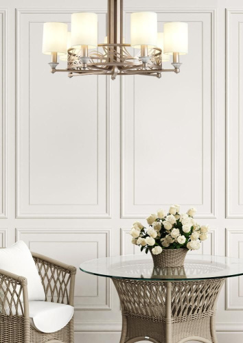 Потолочная люстра Maytoni Vittoria H004CL-07BG