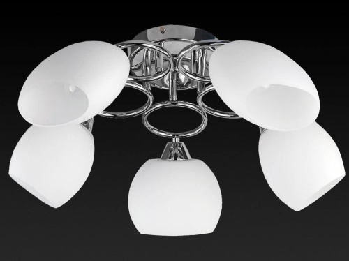 Потолочная люстра Toplight Madalyn TL2650X-05CH Потолочная люстра Toplight Madalyn TL2650X-05CH