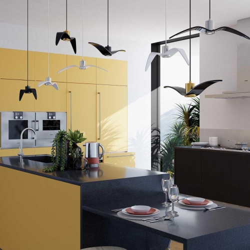 Подвесной светильник Odeon Light Pendant Birds 4900/1C Подвесной светильник Odeon Light Pendant Birds 4900/1C