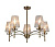 Подвесная люстра Escada Faith 694/5PL Gold