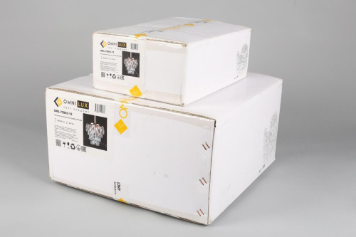 Подвесная люстра Omnilux Volpedo OML-72903-12 Подвесная люстра Omnilux Volpedo OML-72903-12