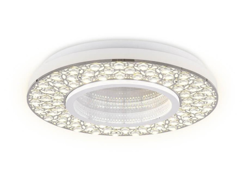 Потолочный светодиодный светильник Ambrella light Ice FA9448 Потолочный светодиодный светильник Ambrella light Ice FA9448