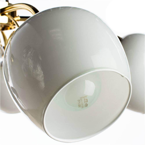 Потолочная люстра Arte Lamp Millo A9549PL-5GO Потолочная люстра Arte Lamp Millo A9549PL-5GO