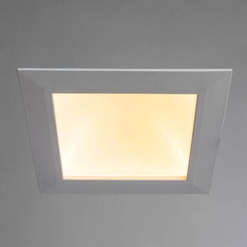 Встраиваемый светодиодный светильник Arte Lamp Riflessione A7416PL-1WH Встраиваемый светодиодный светильник Arte Lamp Riflessione A7416PL-1WH