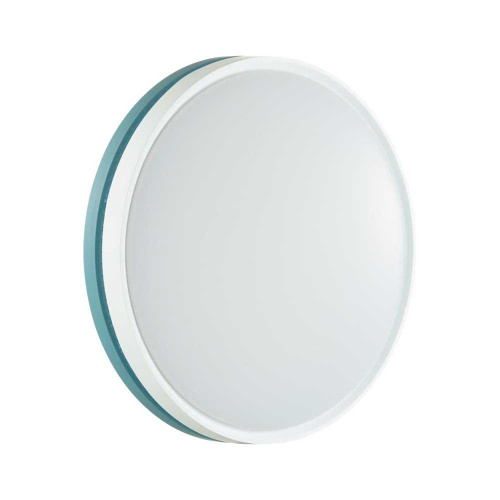 Настенно-потолочный светодиодный светильник Sonex Color Nohava Blue 7669/EL