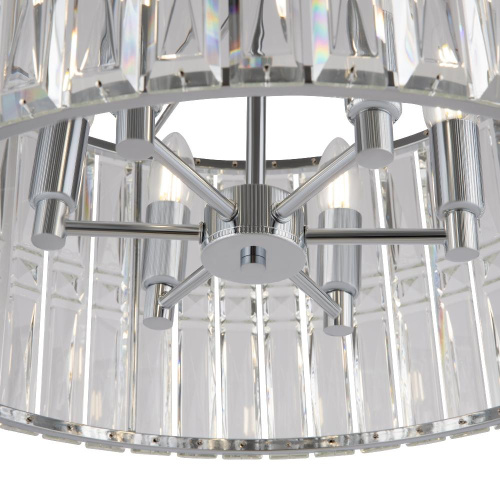 Подвесная люстра Maytoni Facet MOD094PL-06CH Подвесная люстра Maytoni Facet MOD094PL-06CH