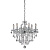 Подвесная люстра Ideal Lux Florian SP6 Cromo 035628