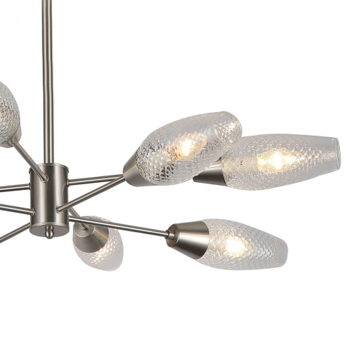 Потолочная люстра Escada Desire 10165/8PL Nickel Потолочная люстра Escada Desire 10165/8PL Nickel
