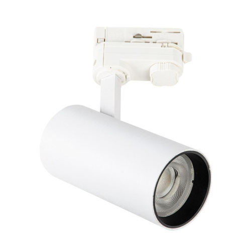 Трековый светодиодный светильник Uniel ULB-T55-20W/3000K White UL-00011203 Трековый светодиодный светильник Uniel ULB-T55-20W/3000K White UL-00011203