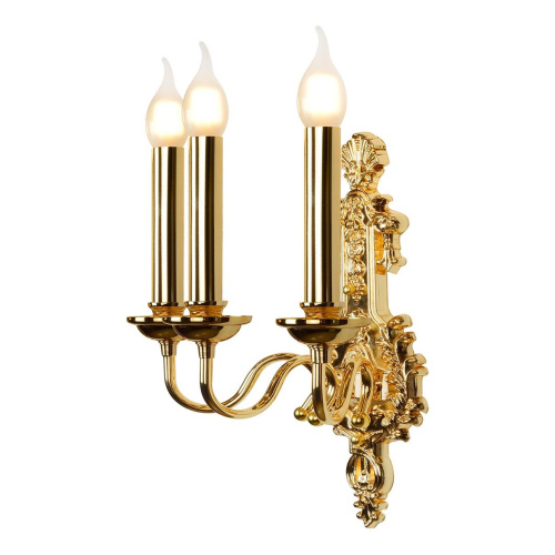 Бра iLamp Louvre B8551-3W GD Бра iLamp Louvre B8551-3W GD