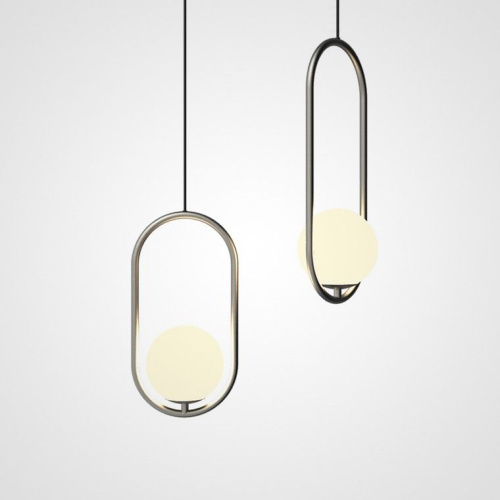Подвесной Светильник Matthew Mccormick Hoop 50 Silver Mila Pendant By Imperiumloft Подвесной Светильник Matthew Mccormick Hoop 50 Silver Mila Pendant By Imperiumloft
