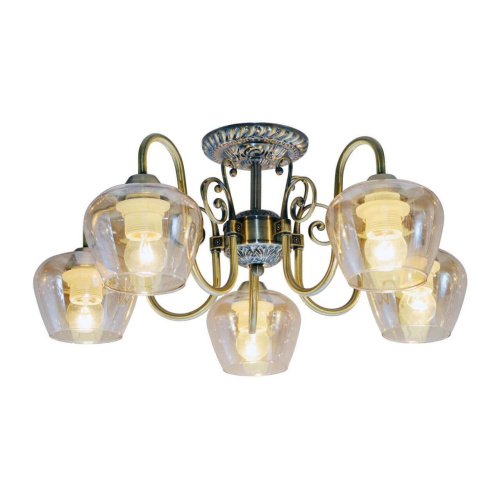Потолочная люстра Toplight Sybilla TL1157-5D Потолочная люстра Toplight Sybilla TL1157-5D