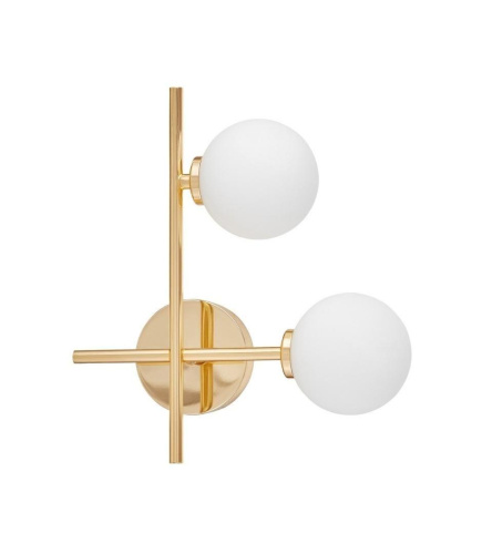 Настенный светильник Lumina Deco Marsiada LDW 6033N-2 F.GD Настенный светильник Lumina Deco Marsiada LDW 6033N-2 F.GD