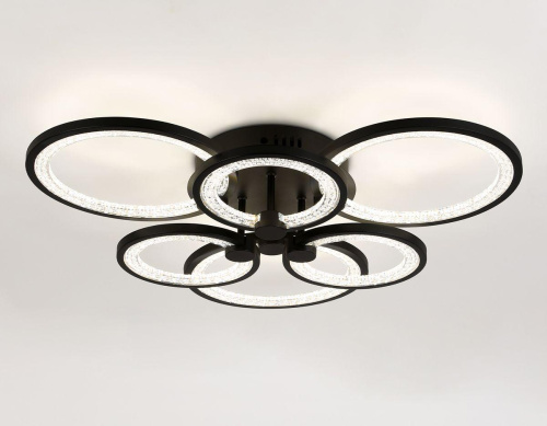 Потолочная светодиодная люстра Ambrella light Acrylica Original FA4092 Потолочная светодиодная люстра Ambrella light Acrylica Original FA4092