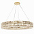 Подвесной светильник Newport 10125+12/S gold М0063511