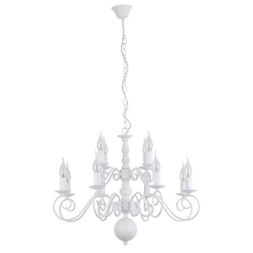 Подвесная люстра Arte Lamp A1129LM-12WH Подвесная люстра Arte Lamp A1129LM-12WH