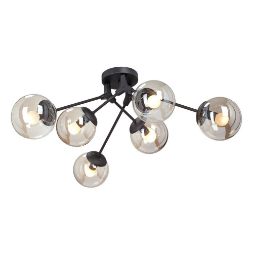 Потолочная люстра Vitaluce V4323-1/6PL Потолочная люстра Vitaluce V4323-1/6PL