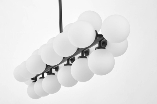 Подвесная люстра Lumina Deco Marsiada LDP 6033-24 BK Подвесная люстра Lumina Deco Marsiada LDP 6033-24 BK