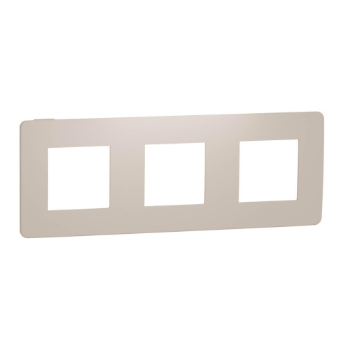 Рамка 3-постовая Schneider Electric Unica New NU280644 Рамка 3-постовая Schneider Electric Unica New NU280644