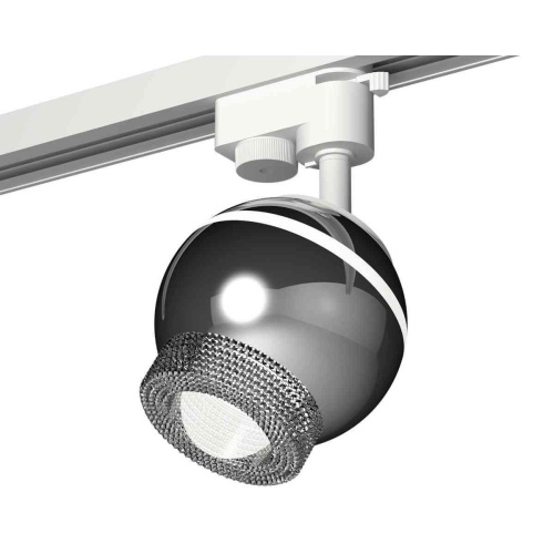 Комплект трекового светильника Ambrella light Track System XT1104001 PSL/CL серебро полированное/прозрачный (A2520, C1104, N7191) Комплект трекового светильника Ambrella light Track System XT1104001 PSL/CL серебро полированное/прозрачный (A2520, C1104, N7191)