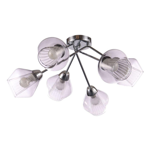 Потолочная люстра Escada Campanula 674/6PL Chrome Потолочная люстра Escada Campanula 674/6PL Chrome